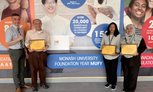 MUFY Lecturers Win Silver Award at SIRAC–MyCite IJ Article Competition