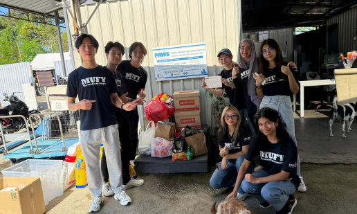 Paw-sitive Impact with MUFY’s Paw It Forward Drive