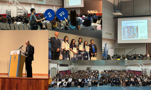 VU Townhall Highlights Growth, Innovation, and Student Success