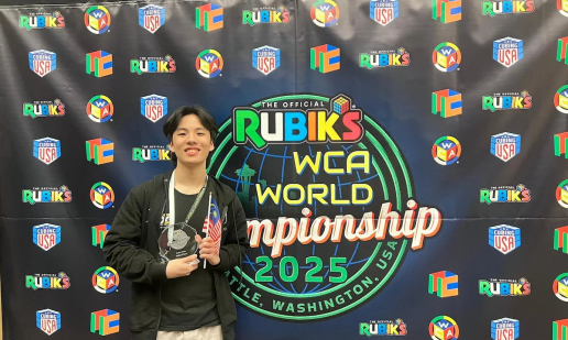 Celebrating Excellence: A-Level Student, Lim Hung Shines at the WCA World Championship 2025