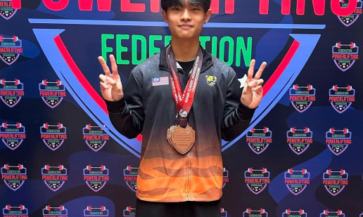 A-Level Student Ryan Hoo Sets New National Record at 2024 Asian Powerlifting Championships