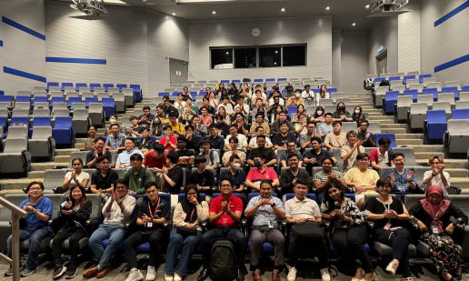 SDS Hosts Cybersecurity Community Meetup in Collaboration with SherpaSec