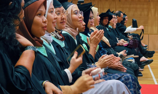 SDS Graduation Ceremony 2024: The Start of Something New