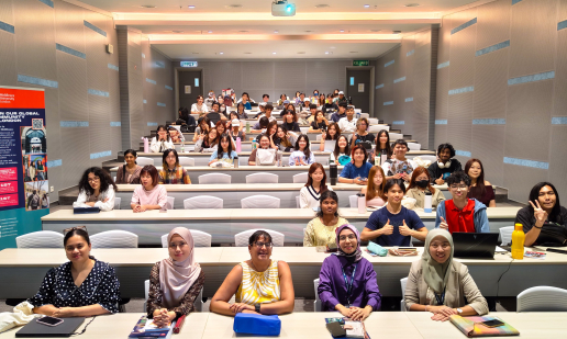 SDS Empowers Students Through Global Media Workshop