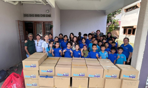 MUFY Community Unites to Help Vulnerable Children