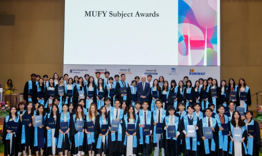 Celebrating Academic Brilliance at the MUFY July 2025 Graduation