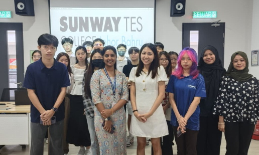 Student Engagement and Learning in Action at Sunway TES College Johor Bahru