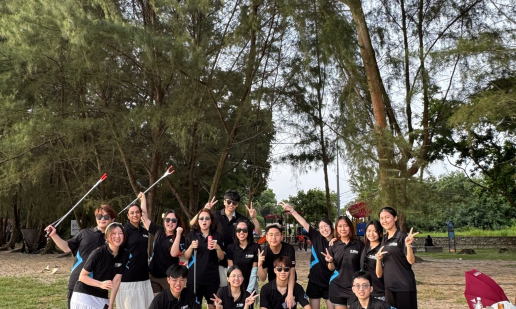 Waves of Change by Victoria University Business Club