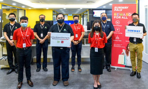 IT Services Collaborate with Sunway Pals launched SprintPals portal