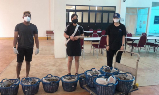River restoration by Sunway College JB students