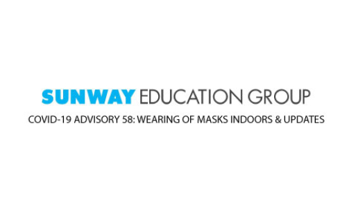 COVID-19 Advisory 58 Announcement