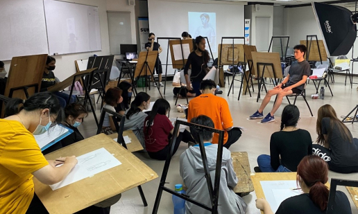 School of Art and Design Figure Drawing