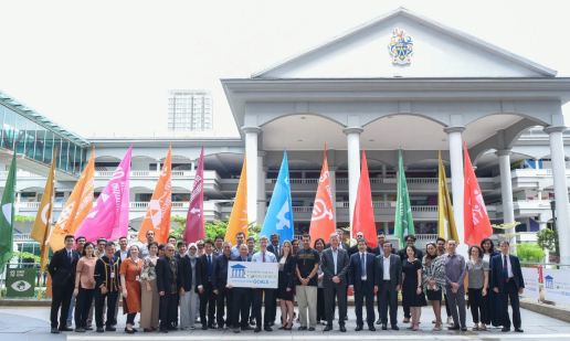 SDSN Network Chairs and Manager