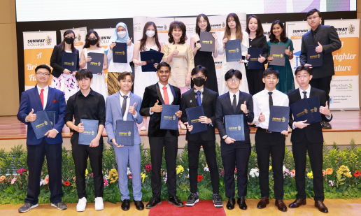 MUFY Awards Graduation 2023