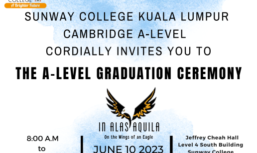 A-Level June 2023 Graduation