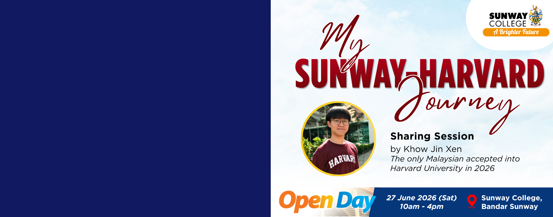 My Sunway - Harvard Journey