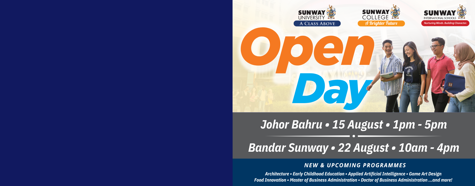 Sunway Education Open Day