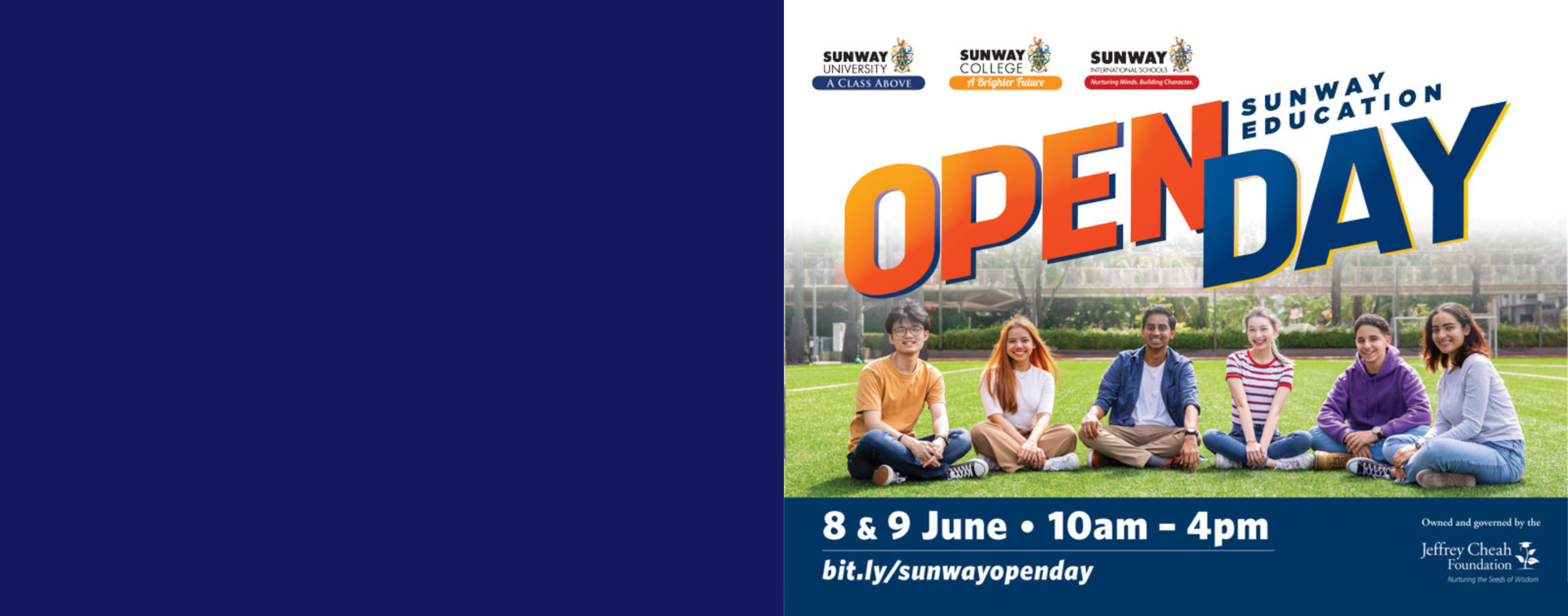 Sunway June Open Day
