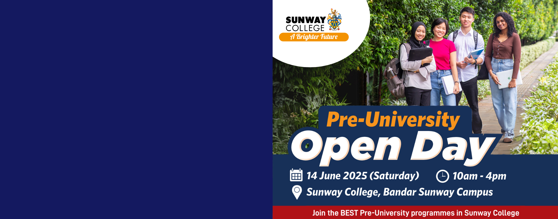 Pre-U Open Day