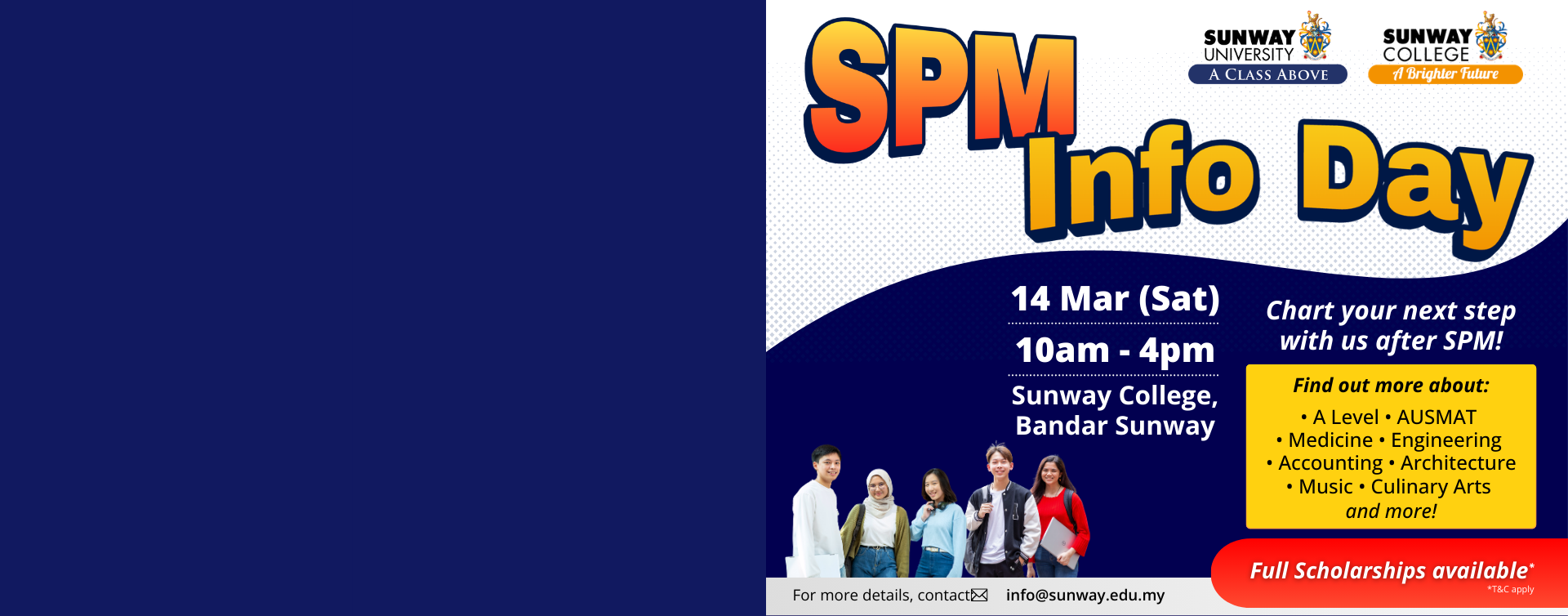 SPM Info Day Desktop