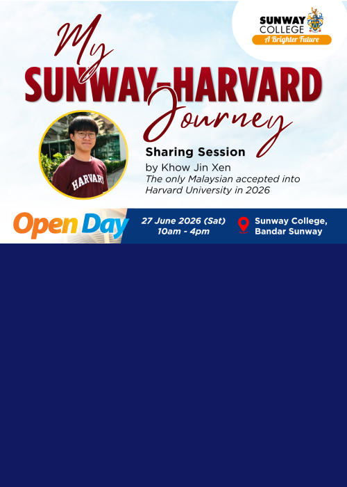 My Sunway - Harvard Journey