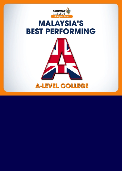 Achieve A-Level Excellence Mobile Banner
