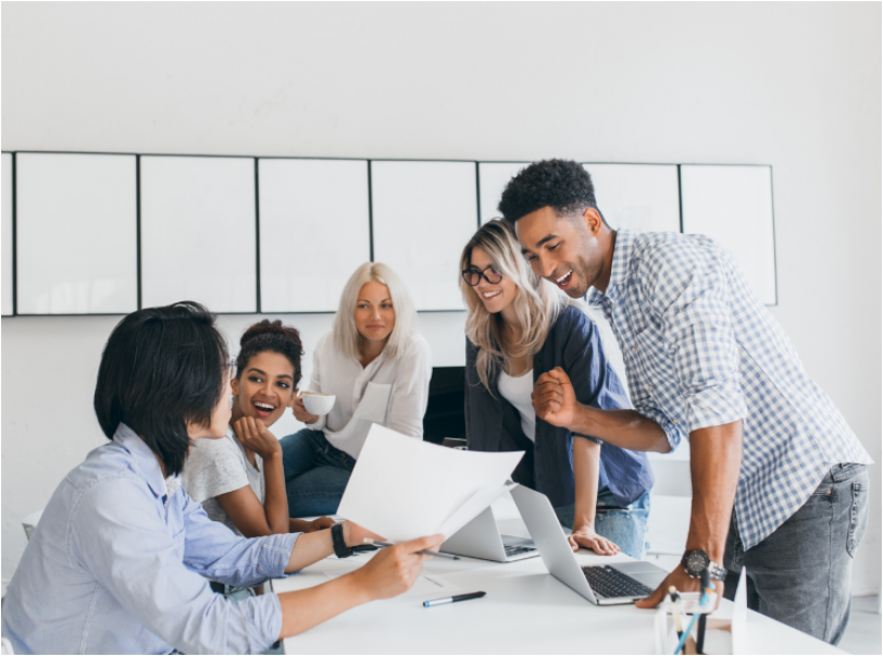 Interactive, Connected and Collaborative