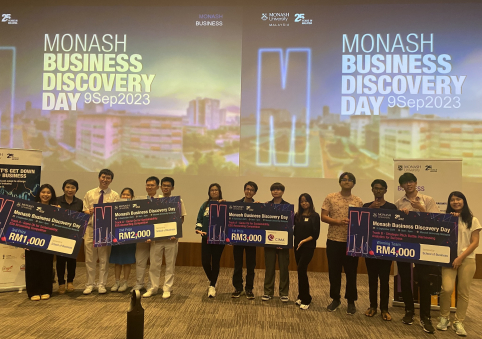 Monash Business Discovery Day
