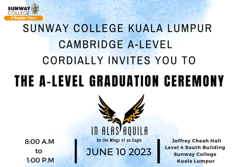 A-Level June 2023 Graduation