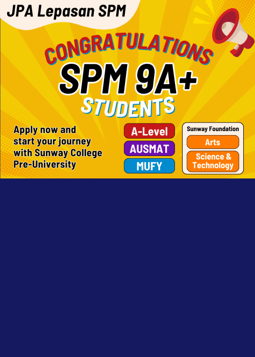 Congrats SPM A+ Students