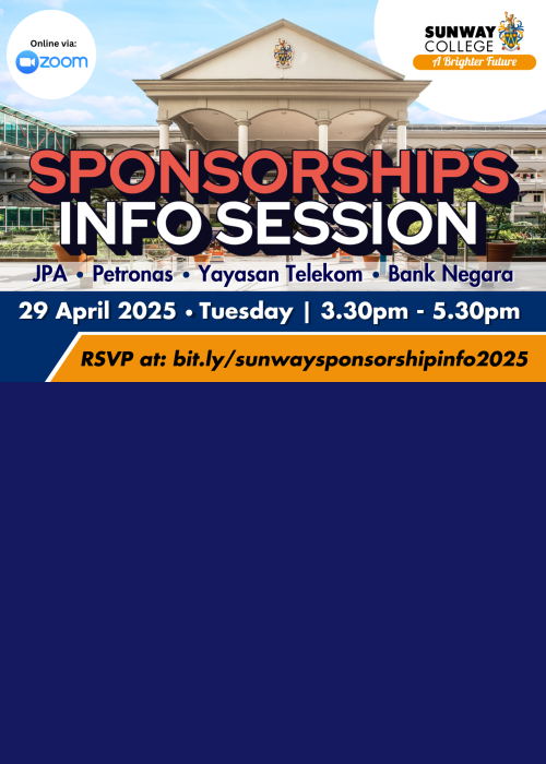 Sponsorship Info Session